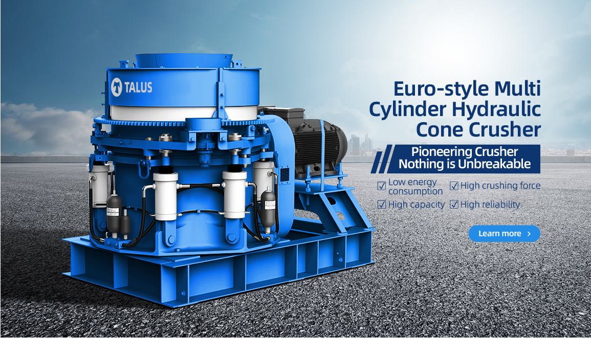 HP Multi Cylinder Hydraulic Cone Crusher