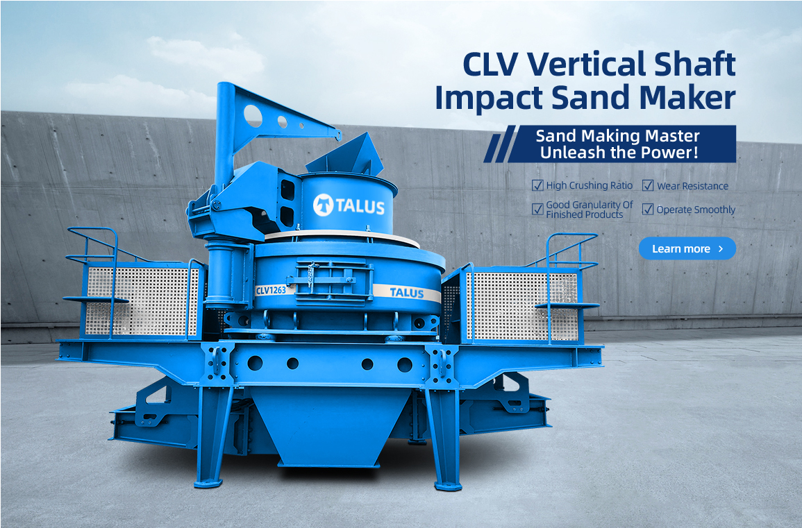 CLV Vertical Shaft Impact Sand Making Machine