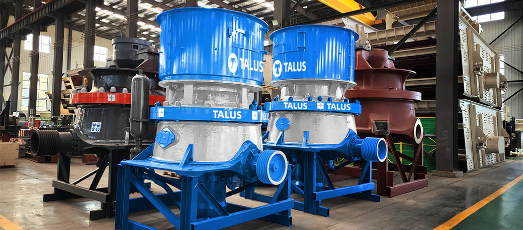 Henan Talus Sand Production Line Manufacturer introduces the cone crusher as a crushing device for high-hardness materials in ores